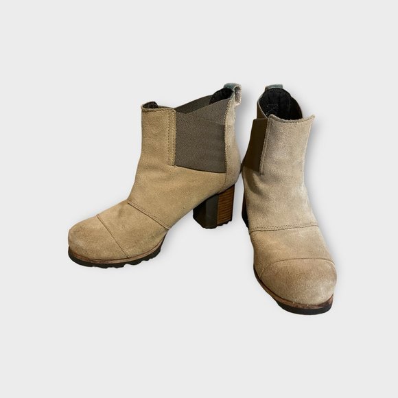 Sorel Women’s ankle boot in tan leather size 8.5. - Picture 10 of 10